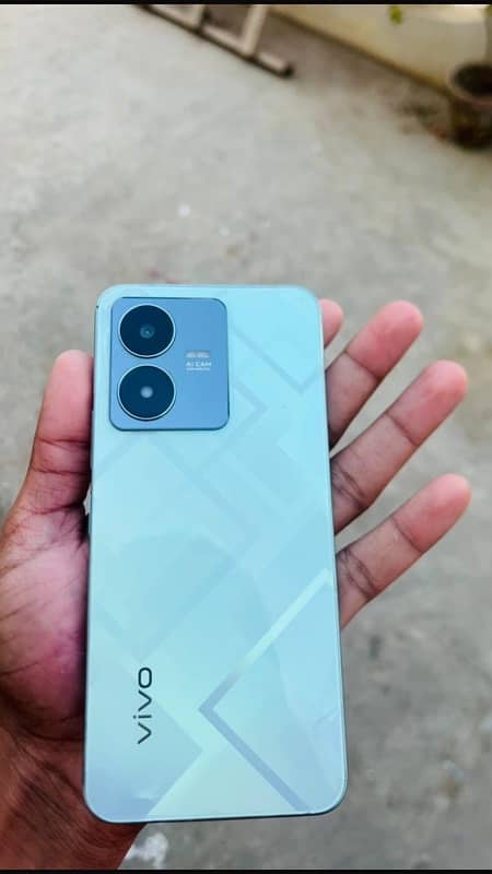 vivo y22 pta approved with box all okay for sale . . . . 6