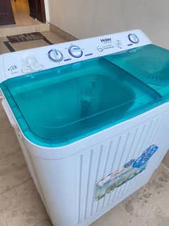 Haier Washing Machine in Good condition