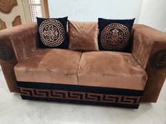 Sofa Set (6 seater) and Table