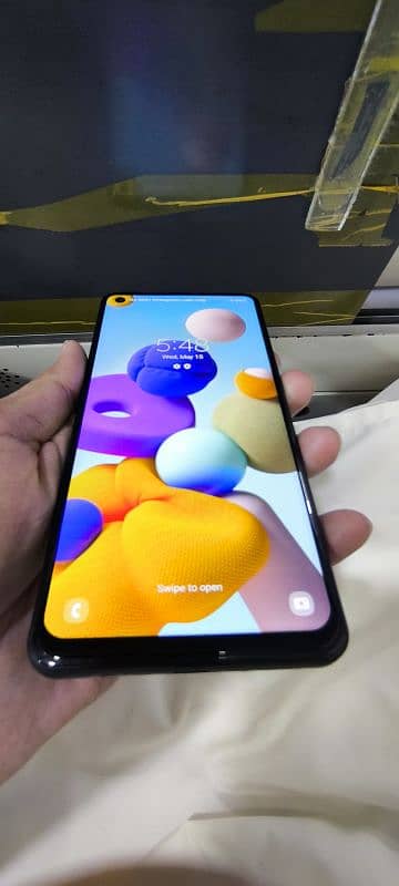 Samsung A21s 4+64 0