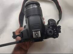 Canon 700D Dslr camera with 18 55 lens