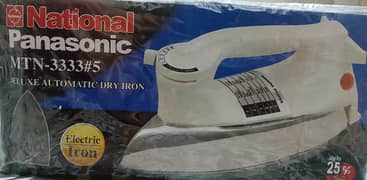 National Panasonic Iron