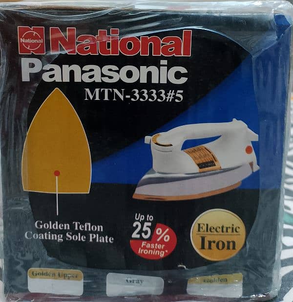 National Panasonic Iron 2