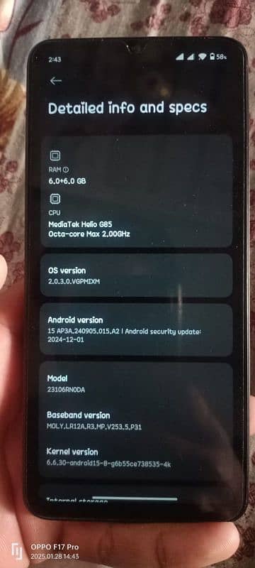 Redmi 13C for sale urgently Exchange possible with only moto edge 2021 1