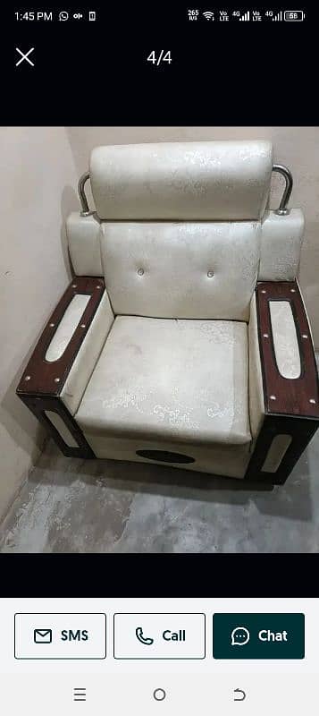 6 seatr l shap sofa sale 4