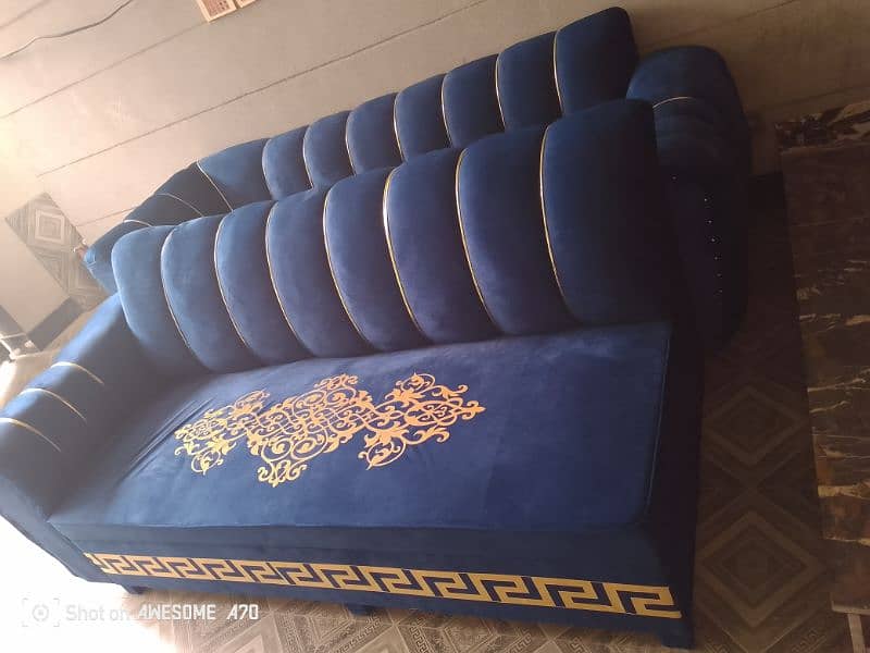 6 seatr l shap sofa sale 5