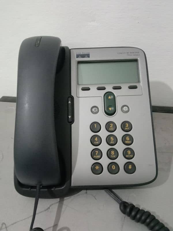 Cisco 7905, 7911, 7912 G VOIP IP Phone /sip phone 0