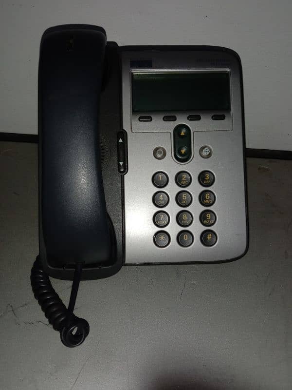 Cisco 7905, 7911, 7912 G VOIP IP Phone /sip phone 1