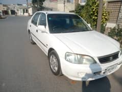 Honda City IVTEC 2002