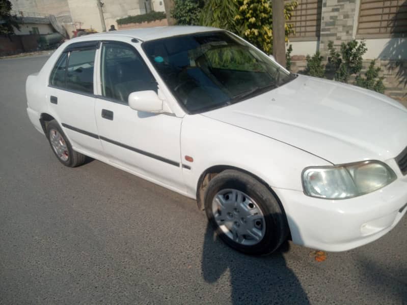 Honda City IVTEC 2002 4