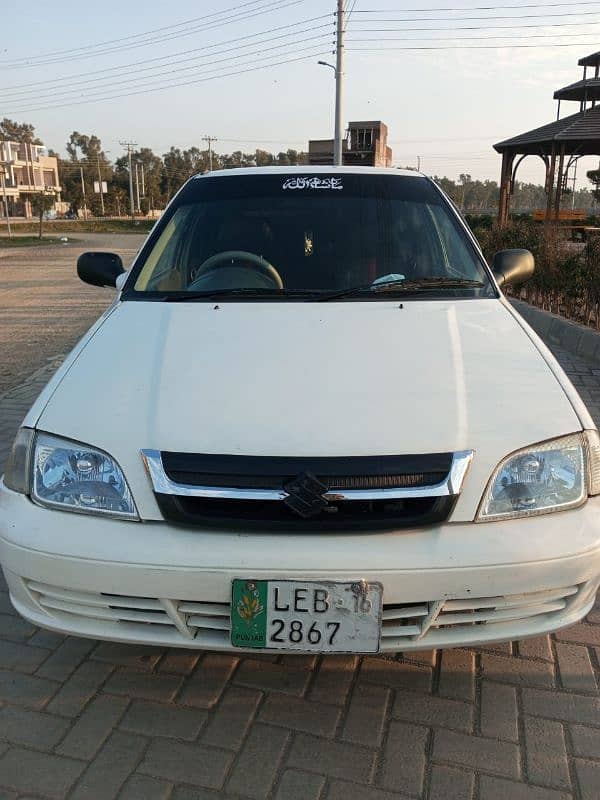 Suzuki Cultus VXR 2016 4