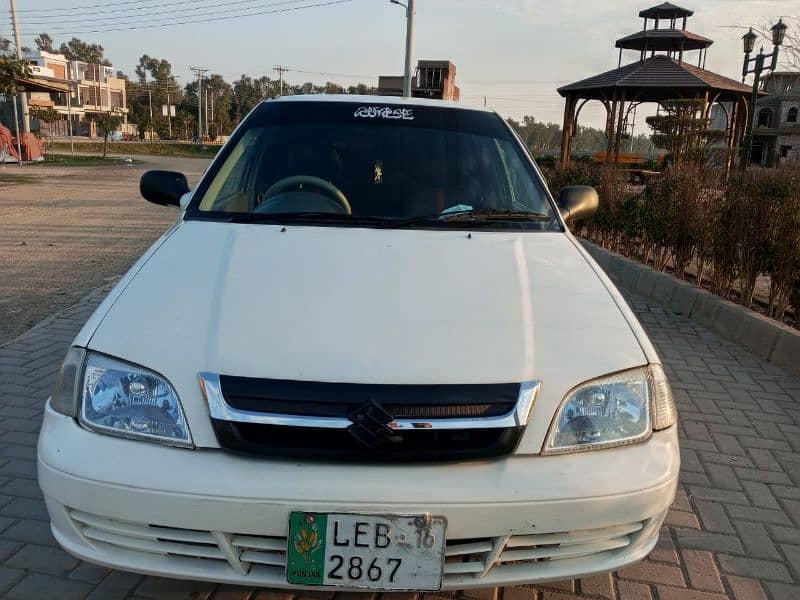 Suzuki Cultus VXR 2016 7