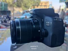 Canon 750D Dslr Camera | 18-55mm lens