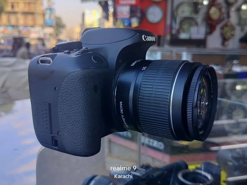 Canon 750D Dslr Camera | 18-55mm lens 1