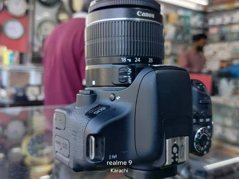 Canon 750D Dslr Camera | 18-55mm lens 6