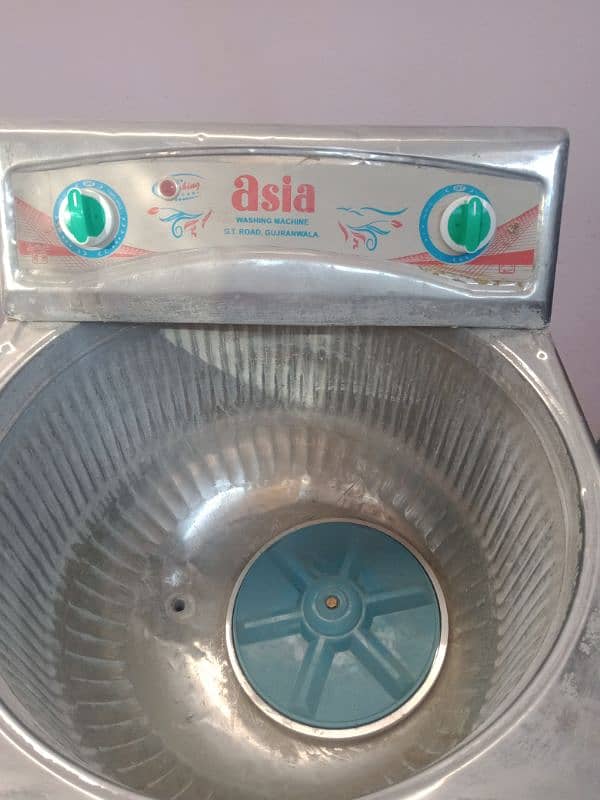 steel body Washing Machine 0