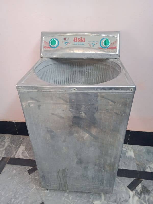 steel body Washing Machine 3