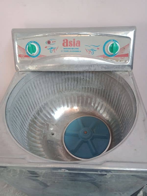 steel body Washing Machine 4