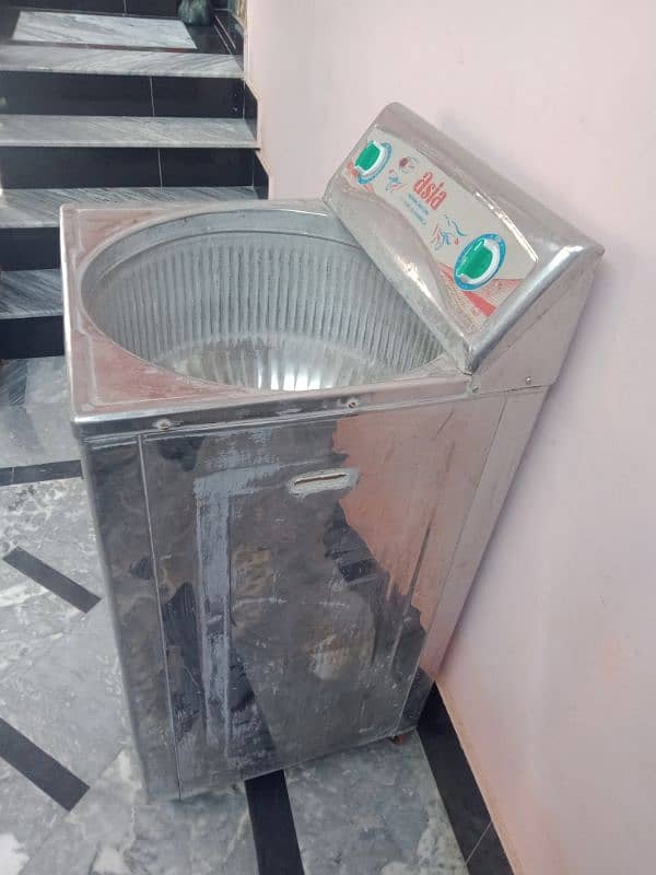 steel body Washing Machine 5