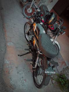 road prince 70 cc 18 modal total converted by cafe racer big size