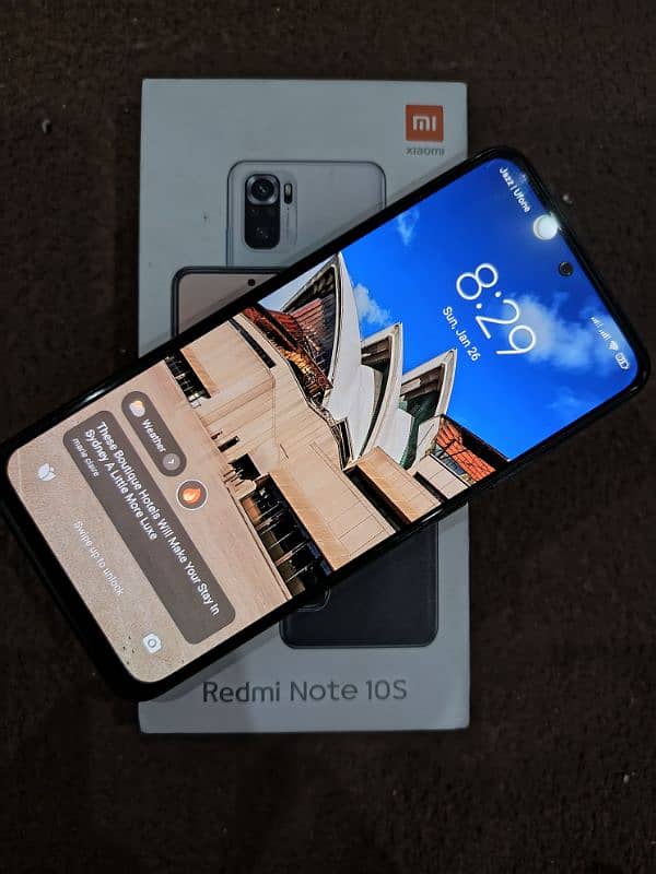 Redmi Note 10S 8/128 1