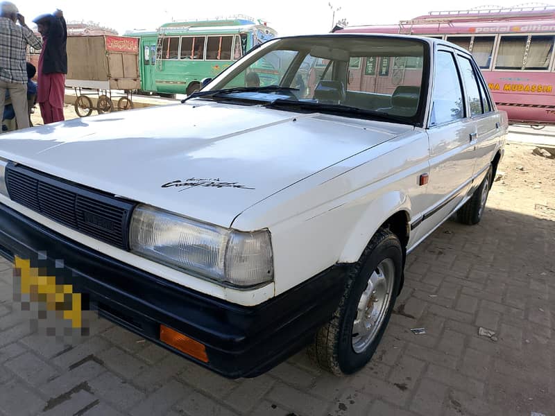 nissan sunny 1987 7