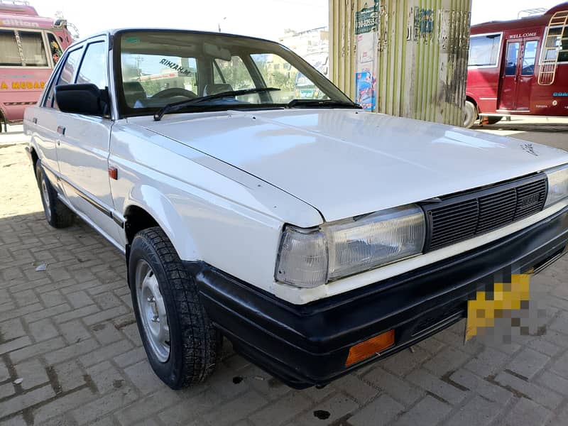 nissan sunny 1987 10