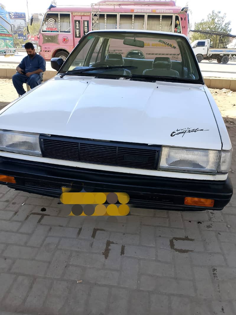 nissan sunny 1987 11