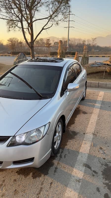 Honda Civic VTi Oriel Prosmatec 2008 6