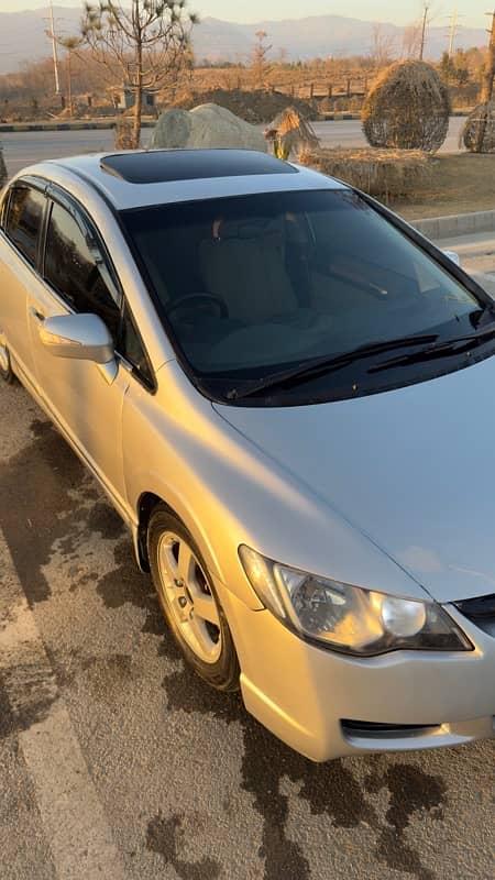 Honda Civic VTi Oriel Prosmatec 2008 10