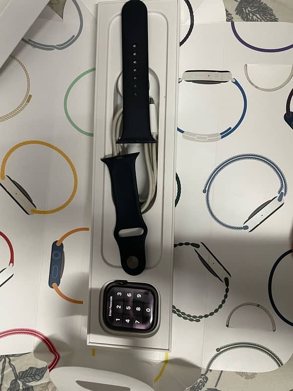 Apple Watch series 8/ 45mm/ Stainless Steel 1