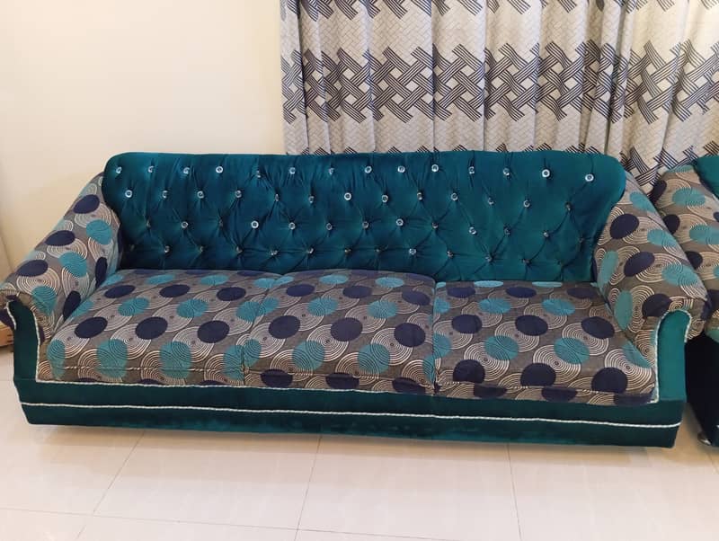 Five (5)seater sofa set available 5