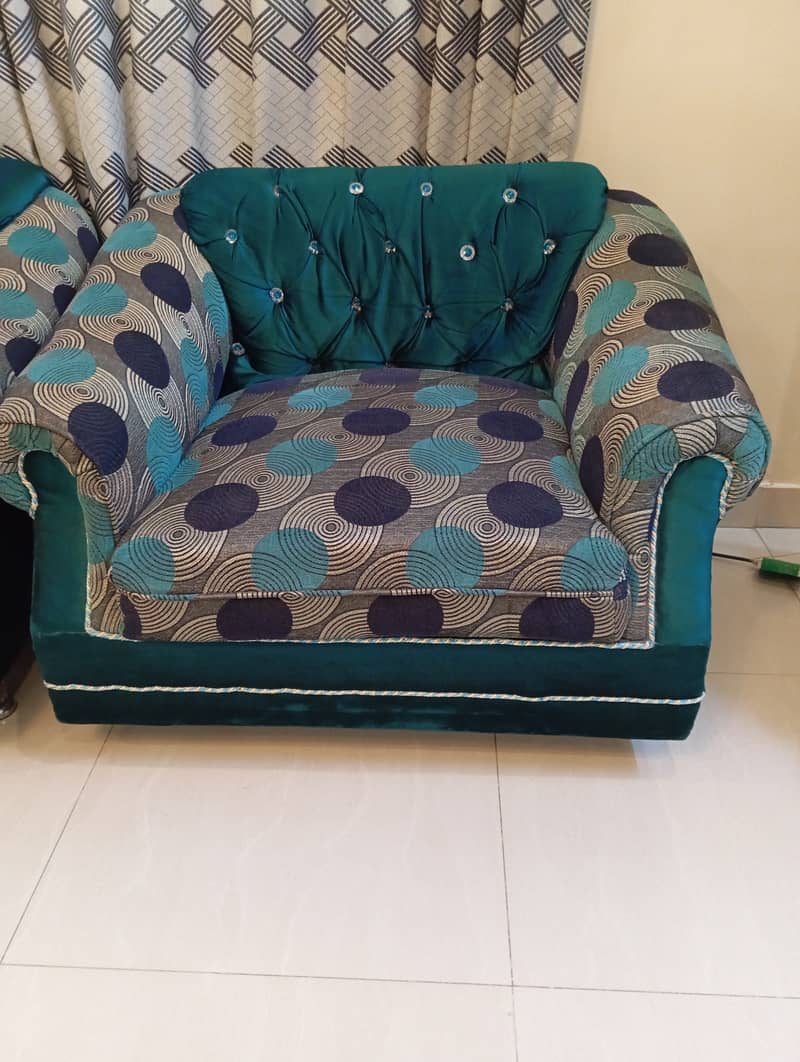 Five (5)seater sofa set available 6