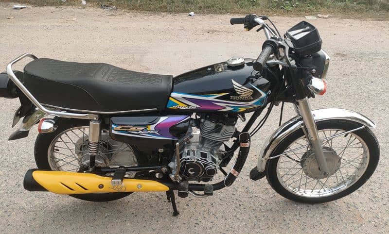 Honda 125 model 19 Good condition 12