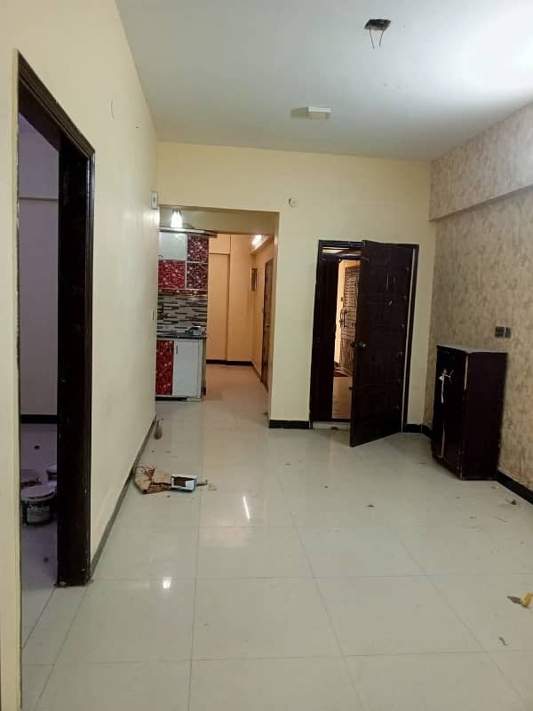 *Apartment For Sale At Pechs Block 3 Sir Syed Road Near Margalla Motors Khalid Bin Waleed* 1