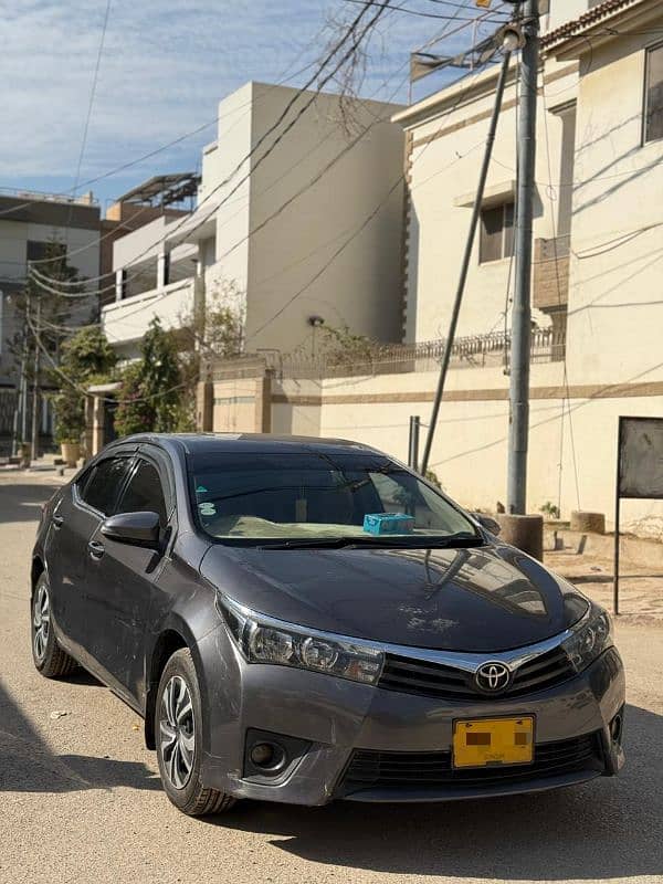 Toyota Corolla GLI 2016 4