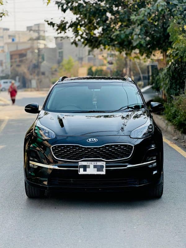 KIA Sportage 2021 0