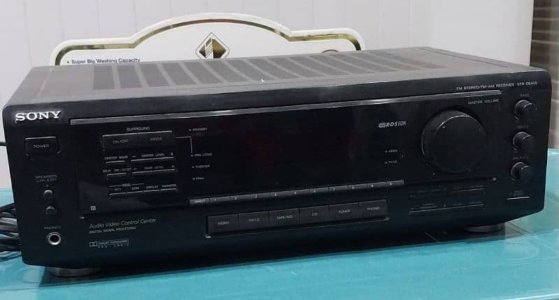 Sony amplifier 1