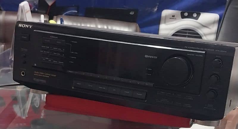 Sony amplifier 2