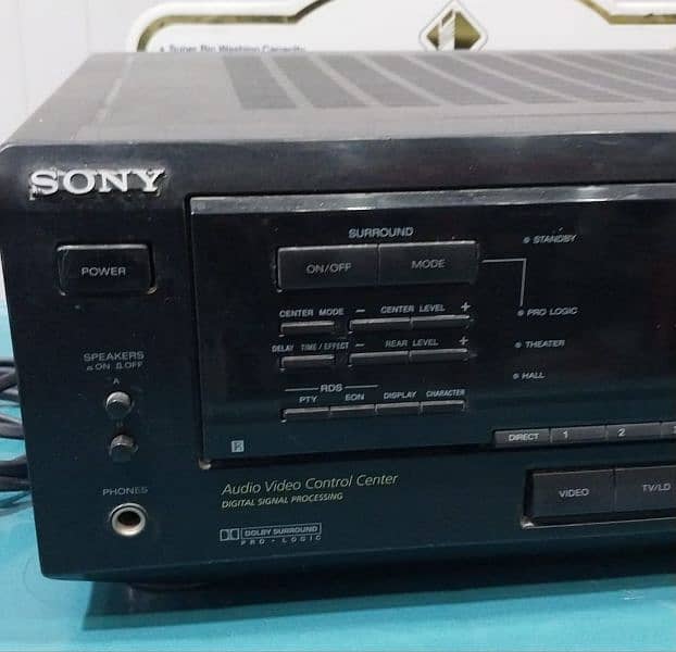 Sony amplifier 3