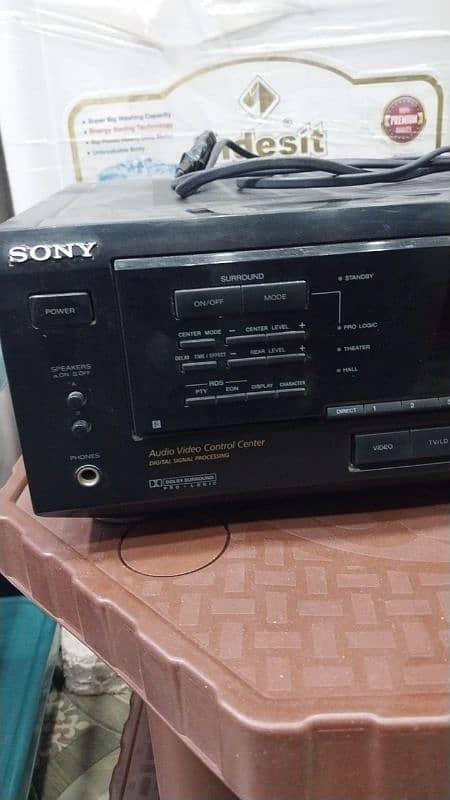 Sony amplifier 4