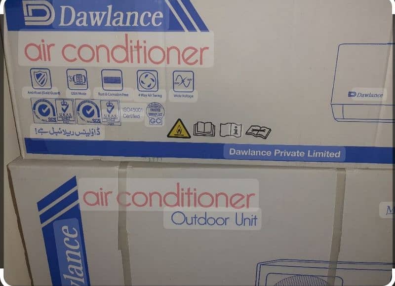 Dawlance Dc inverter air conditioner Mega T10 0.75 Ton 1