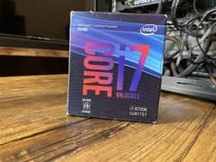 Intel I7 8700k 8th Gen 24GB Ram XPG SX8200 Pro M. 2 SSD Gaming PC