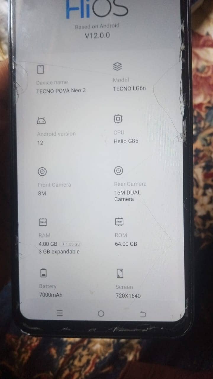 Tecno Pova neo 2 slightly negotiable 3