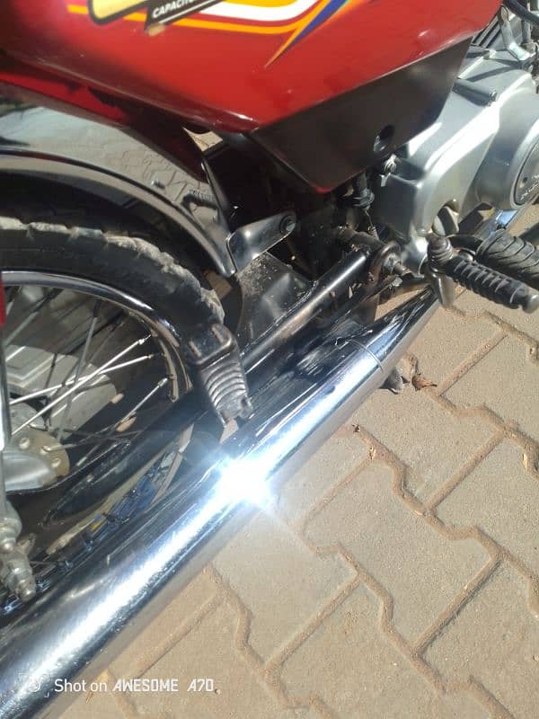 Honda CD 70 for sale 2020 model 9