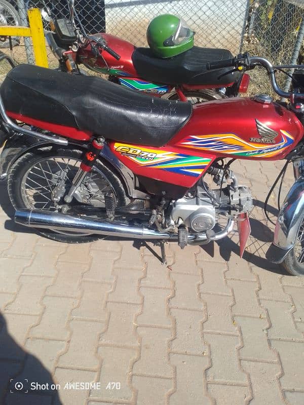 Honda CD 70 for sale 2020 model 10