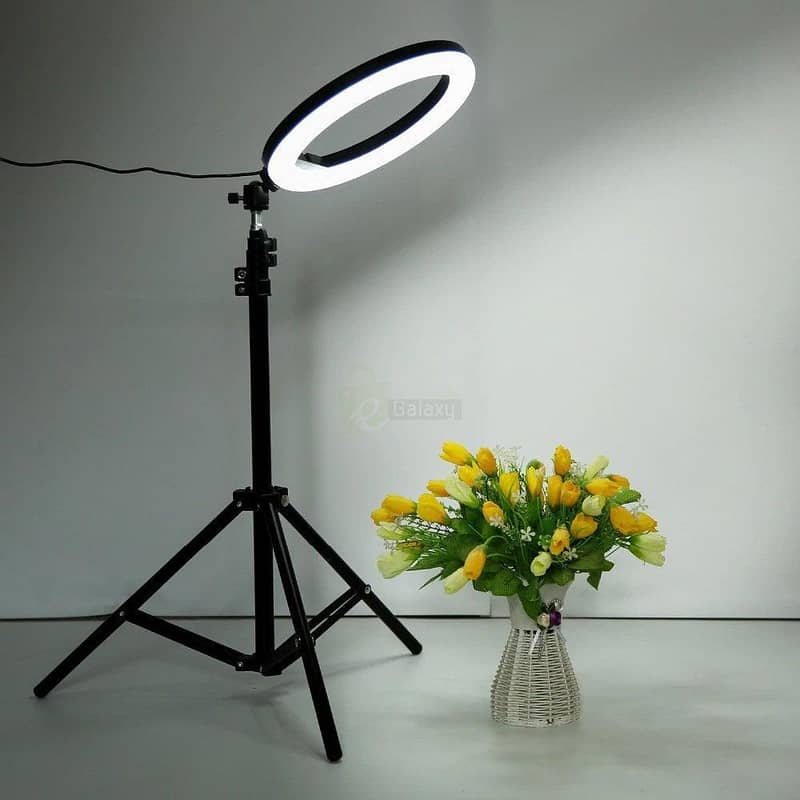 26 Cm Ring Light With Tripod Stand 3