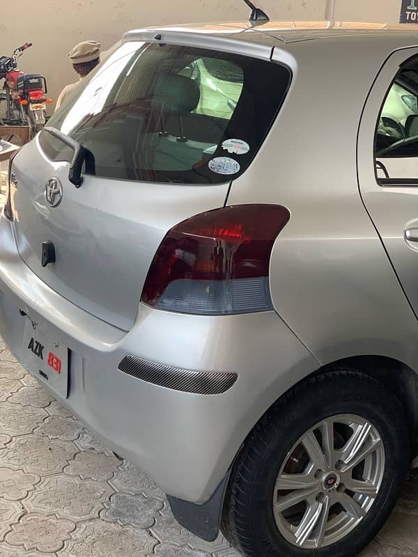 Toyota Vitz 2008 10