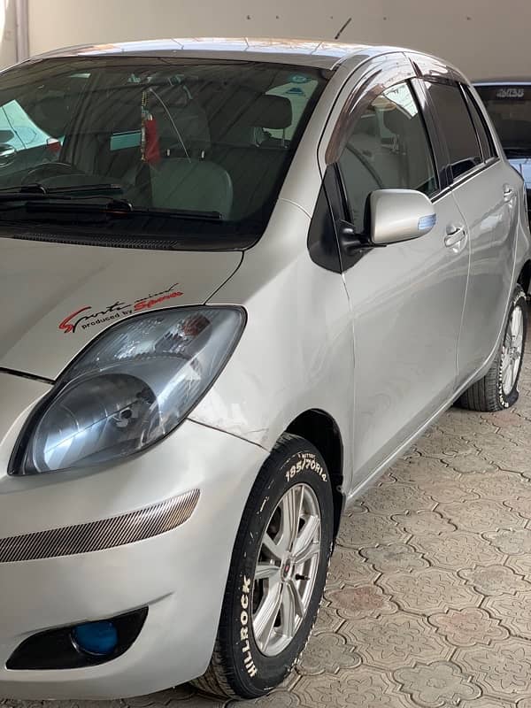 Toyota Vitz 2008 11