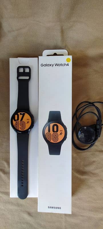 Samsung watch 4 Original Same as New 1